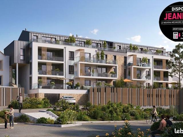 Appartement 2 pièces 38 m²