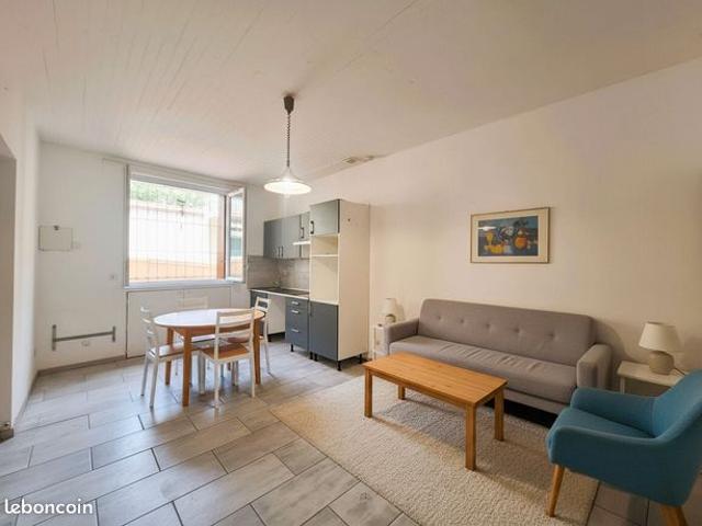 Appartement 2 pièces 38 m²