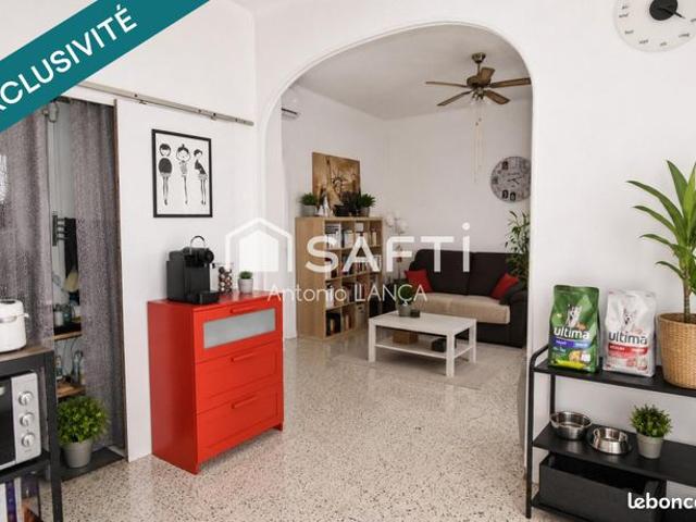 Appartement 2 pièces 38 m²