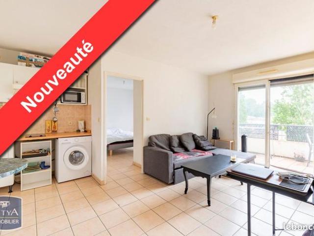 Appartement 2 pièces 38 m²
