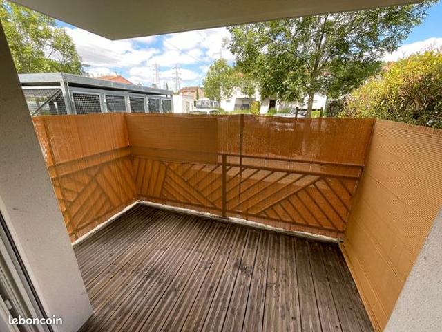 Appartement 2 pièces 38 m²