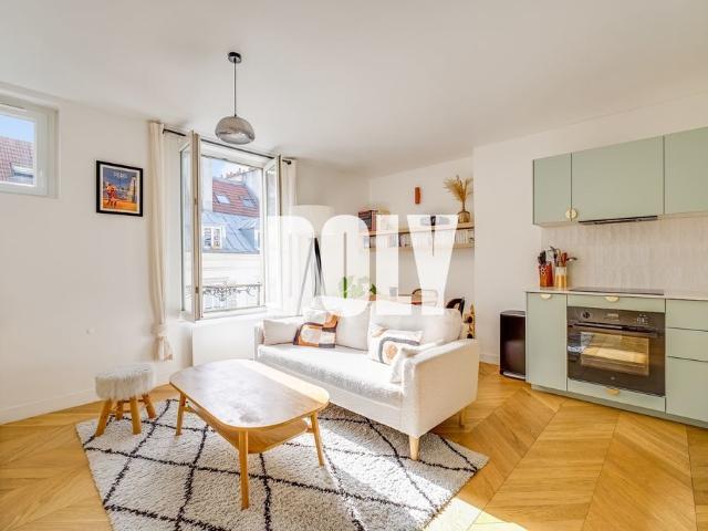 Appartement 2 pièces 38 m²