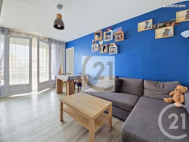 Appartement 2 pièces 38 m²