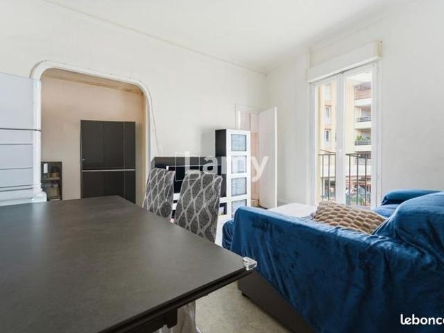 Appartement 2 pièces 38 m²