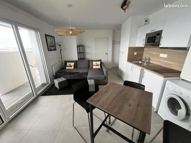 Appartement 2 pièces 38 m²
