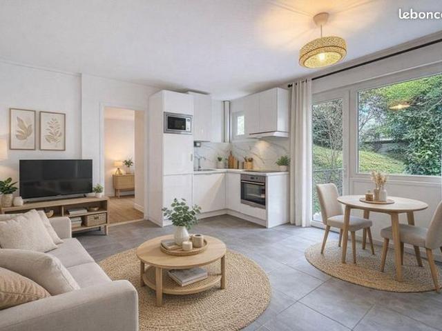Appartement 2 pièces 38 m²