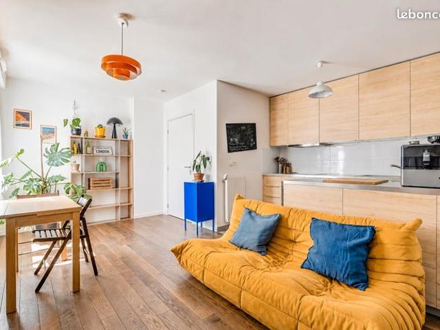 Appartement 2 pièces 38 m²