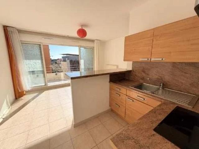 Appartement 2 pièces 38 m²
