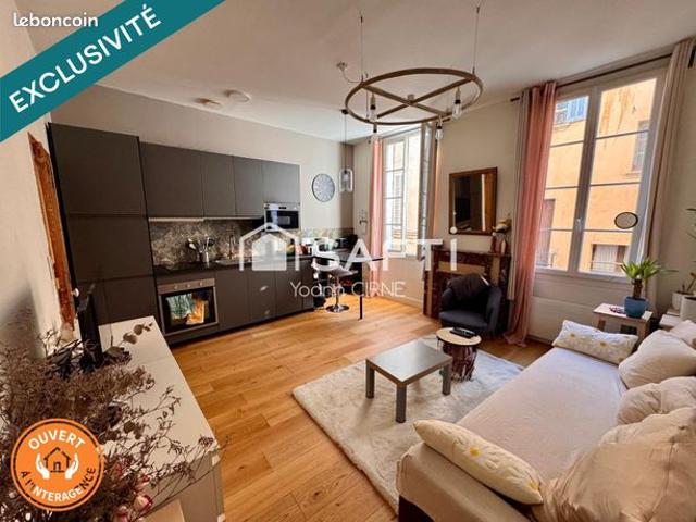 Appartement 2 pièces 38 m²