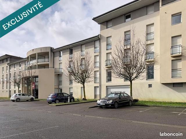 Appartement 2 pièces 38 m²