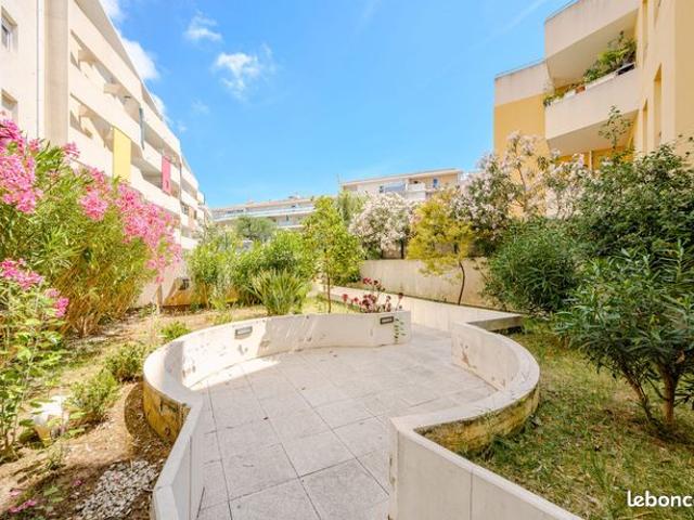 Appartement 2 pièces 38 m²