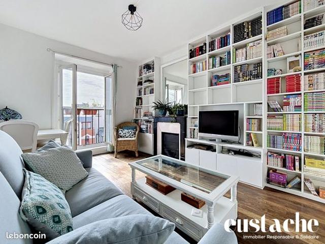 Appartement 2 pièces 38 m²