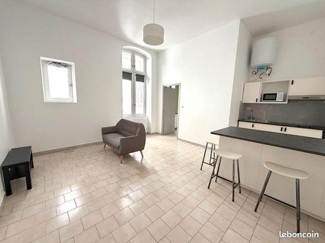 Appartement 2 pièces 38 m²