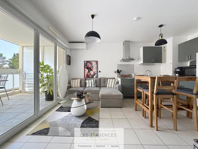 Appartement 2 pièces 38 m²