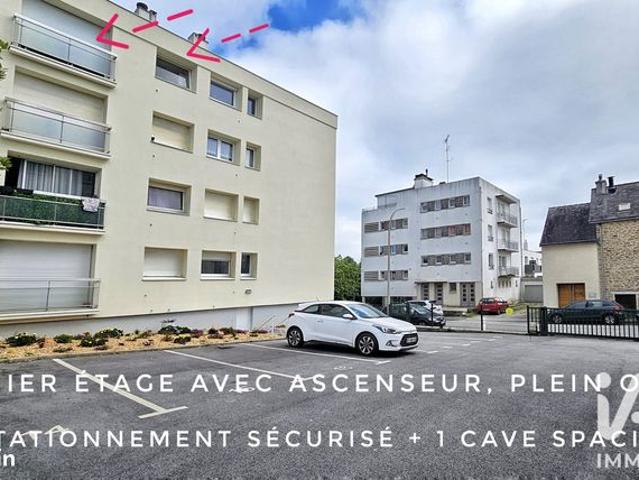 Appartement 2 pièces 38 m²
