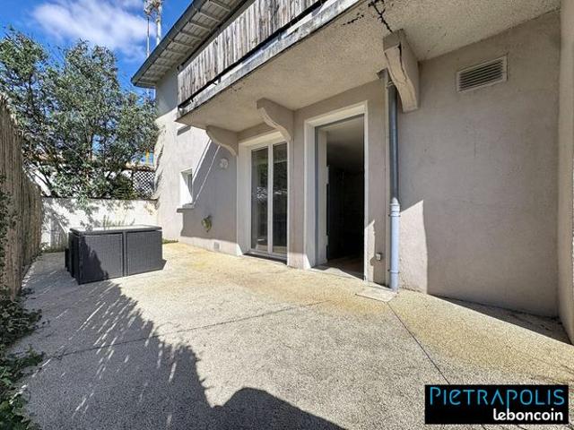 Appartement 2 pièces 38 m²