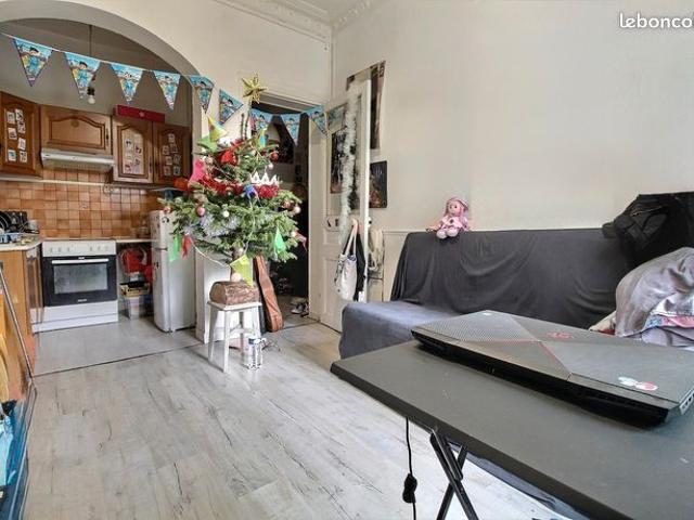 Appartement 2 pièces 38 m²