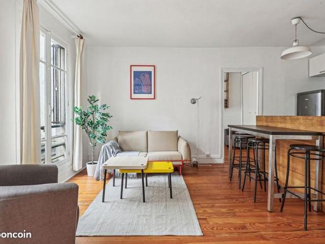 Appartement 2 pièces 38 m²