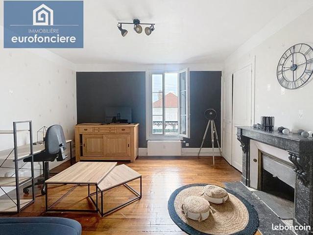 Appartement 2 pièces 38 m²