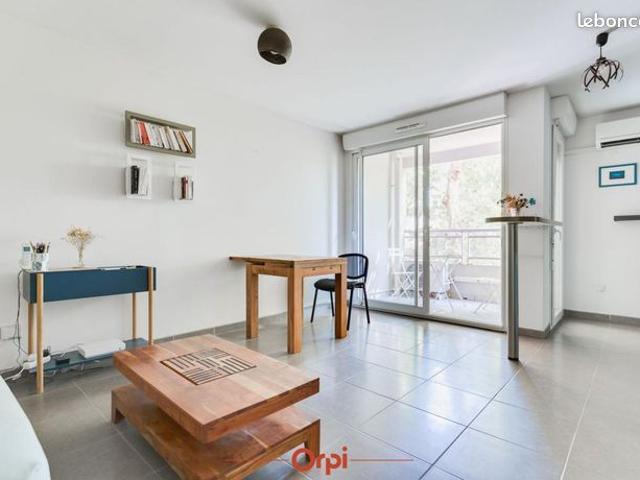 Appartement 2 pièces 38 m²