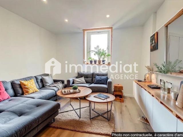 Appartement 2 pièces 38 m²