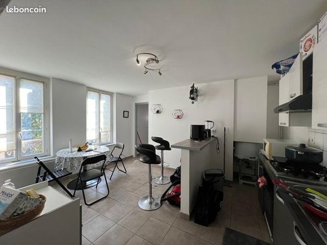 Appartement 2 pièces 38 m²