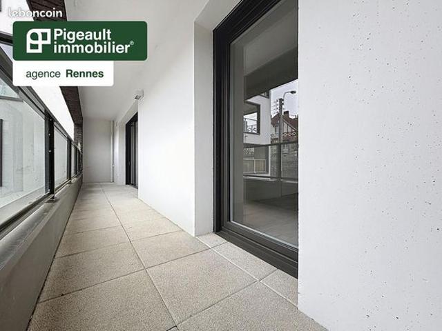 Appartement 2 pièces 38 m²