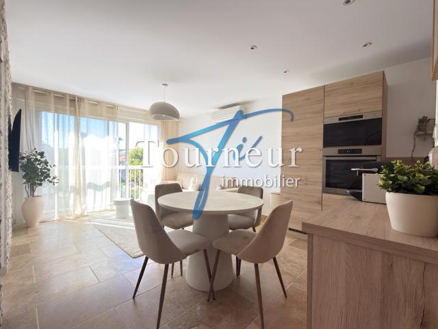 Appartement 2 pièces 38 m²