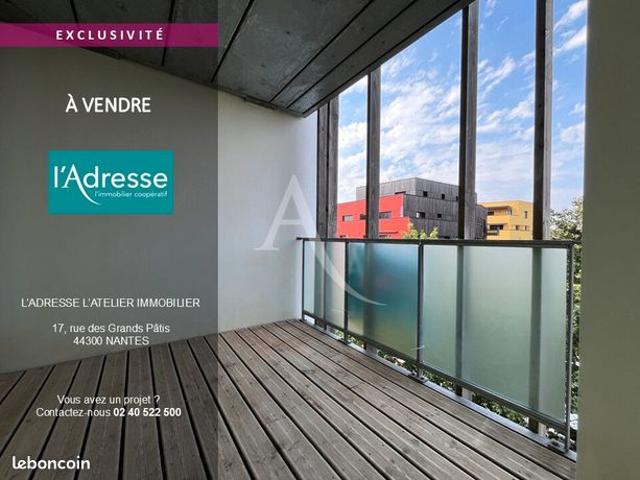Appartement 2 pièces 38 m²