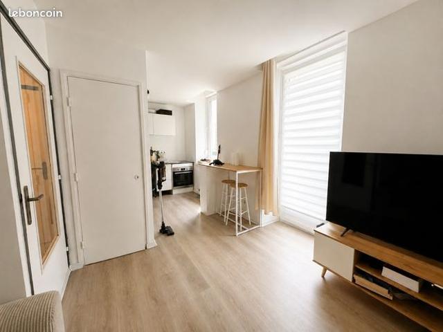 Appartement 2 pièces 38 m²