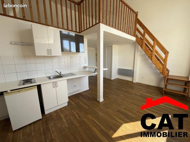 Appartement 2 pièces 38 m²