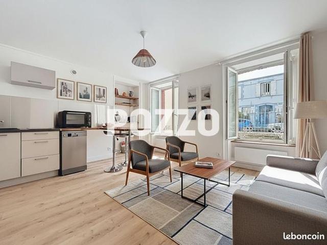 Appartement 2 pièces 38 m²