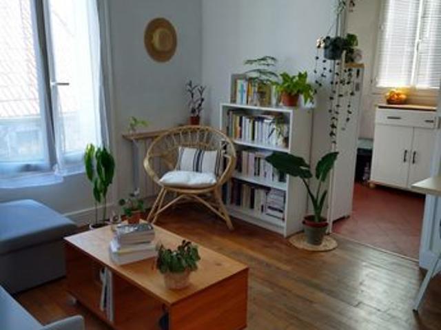 Appartement 2 pièces 38 m²