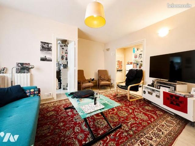 Appartement 2 pièces 38 m²
