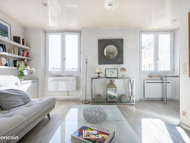 Appartement 2 pièces 38 m²