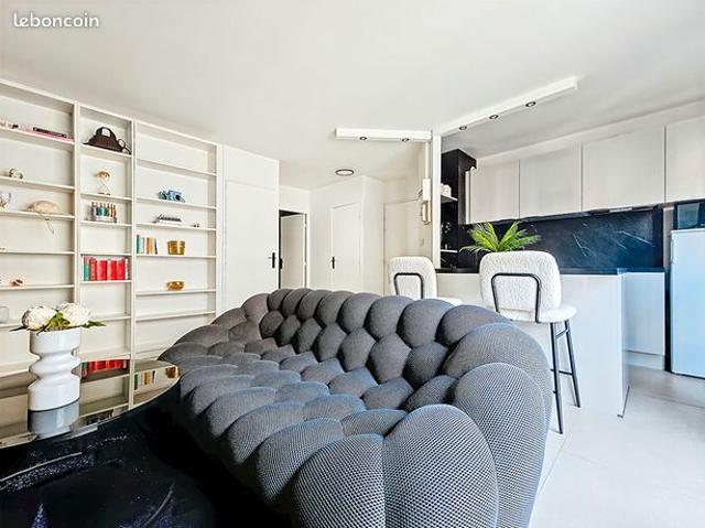Appartement 2 pièces 38 m²