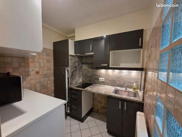 Appartement 2 pièces 38 m²