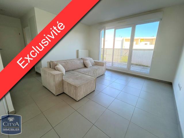 Appartement 2 pièces 38 m²