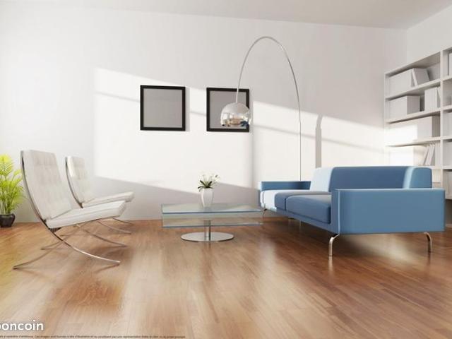 Appartement 2 pièces 38 m²