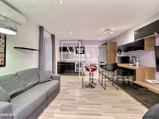 Appartement 2 pièces 38 m²