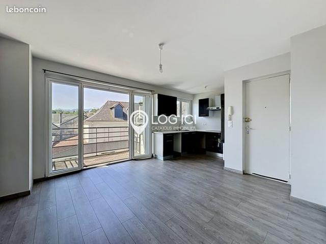 Appartement 2 pièces 38 m²