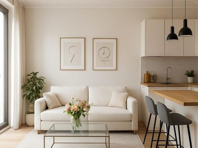 Appartement 2 pièces 38 m²