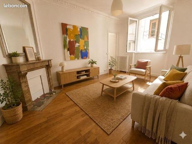 Appartement 2 pièces 38 m²