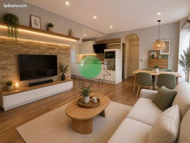 Appartement 2 pièces 38 m²