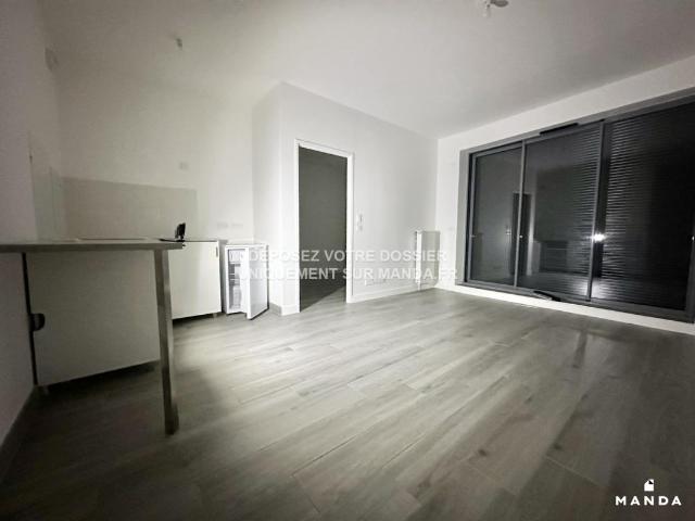 Appartement 2 pièces 38 m²