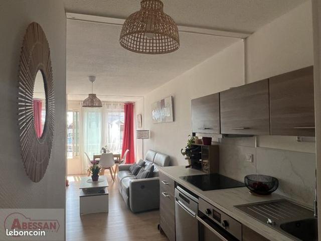 Appartement 2 pièces 38 m²