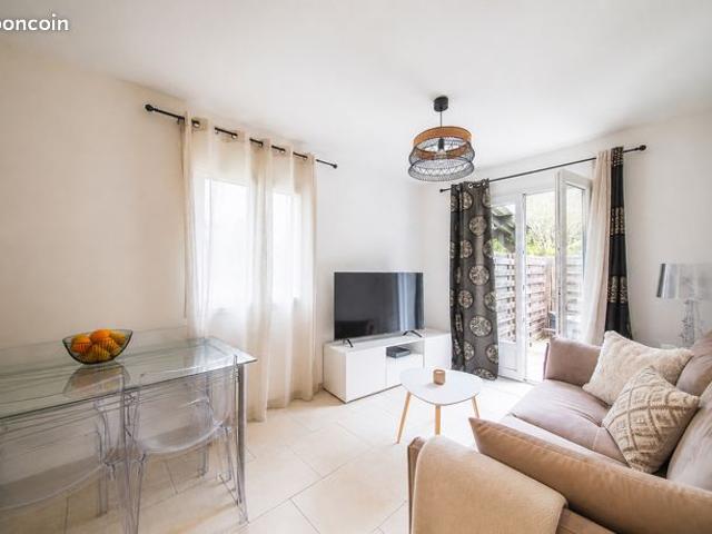 Appartement 2 pièces 38 m²