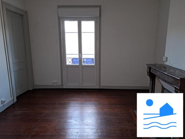 Appartement 2 pièces 38 m²