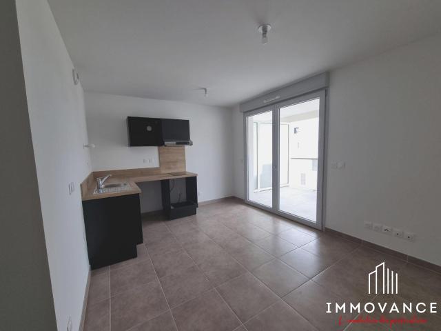 Appartement 2 pièces 38 m²