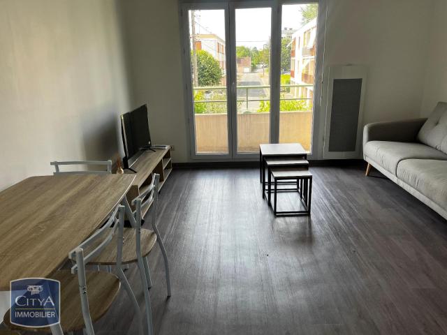 Appartement 2 pièces 38 m²
